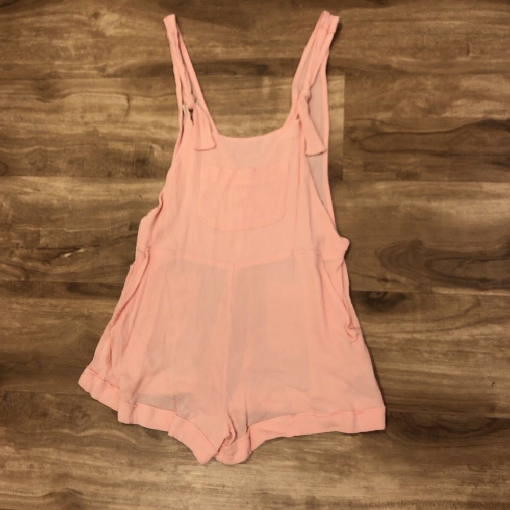 Peach Lucy Love Romper
